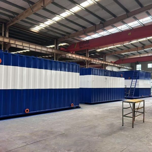 农村一体化废水收集治理装置