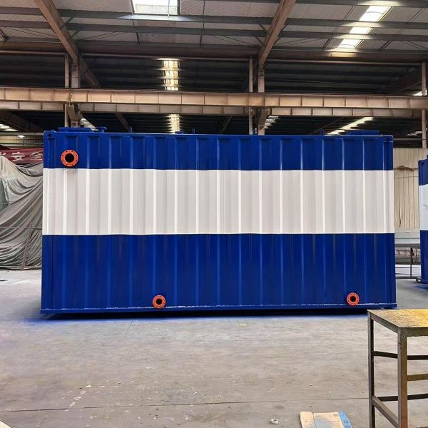 居民楼一体化生活污水处理设备