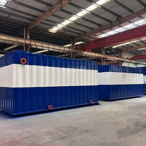 一体化废水处理成套设备