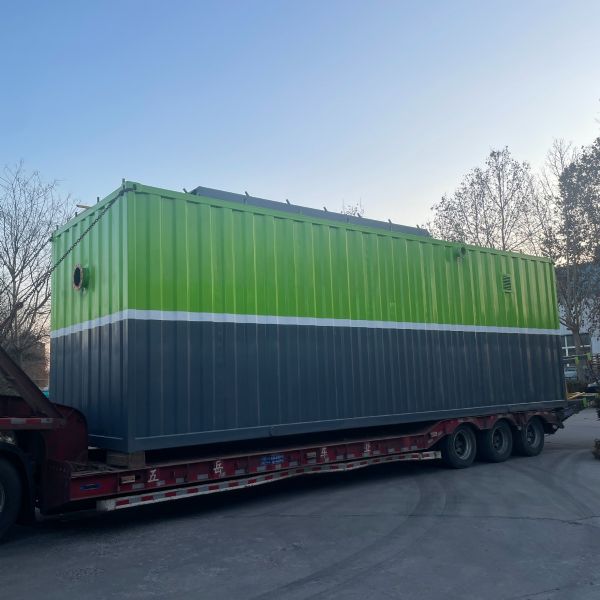 大型瓦楞板房工业废水处理设备