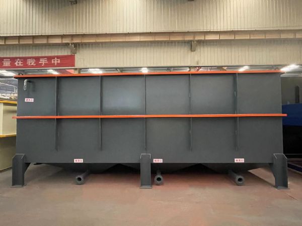 刮渣式溶气气浮机